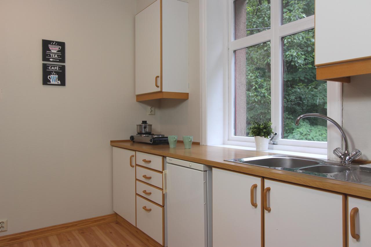 Slottet Apartments ティッサダル エクステリア 写真