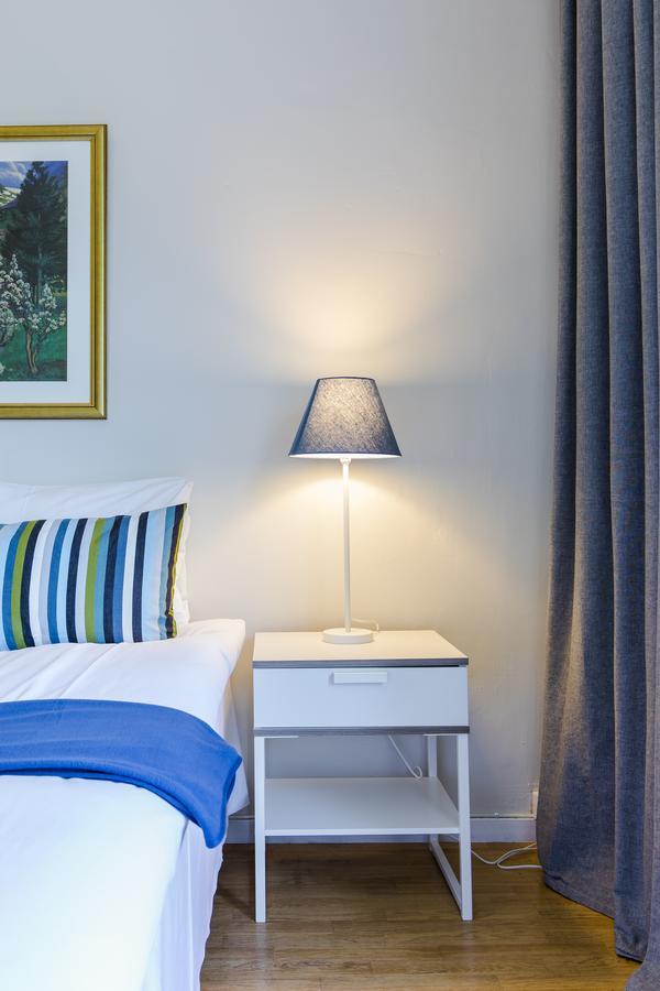 Slottet Apartments ティッサダル エクステリア 写真