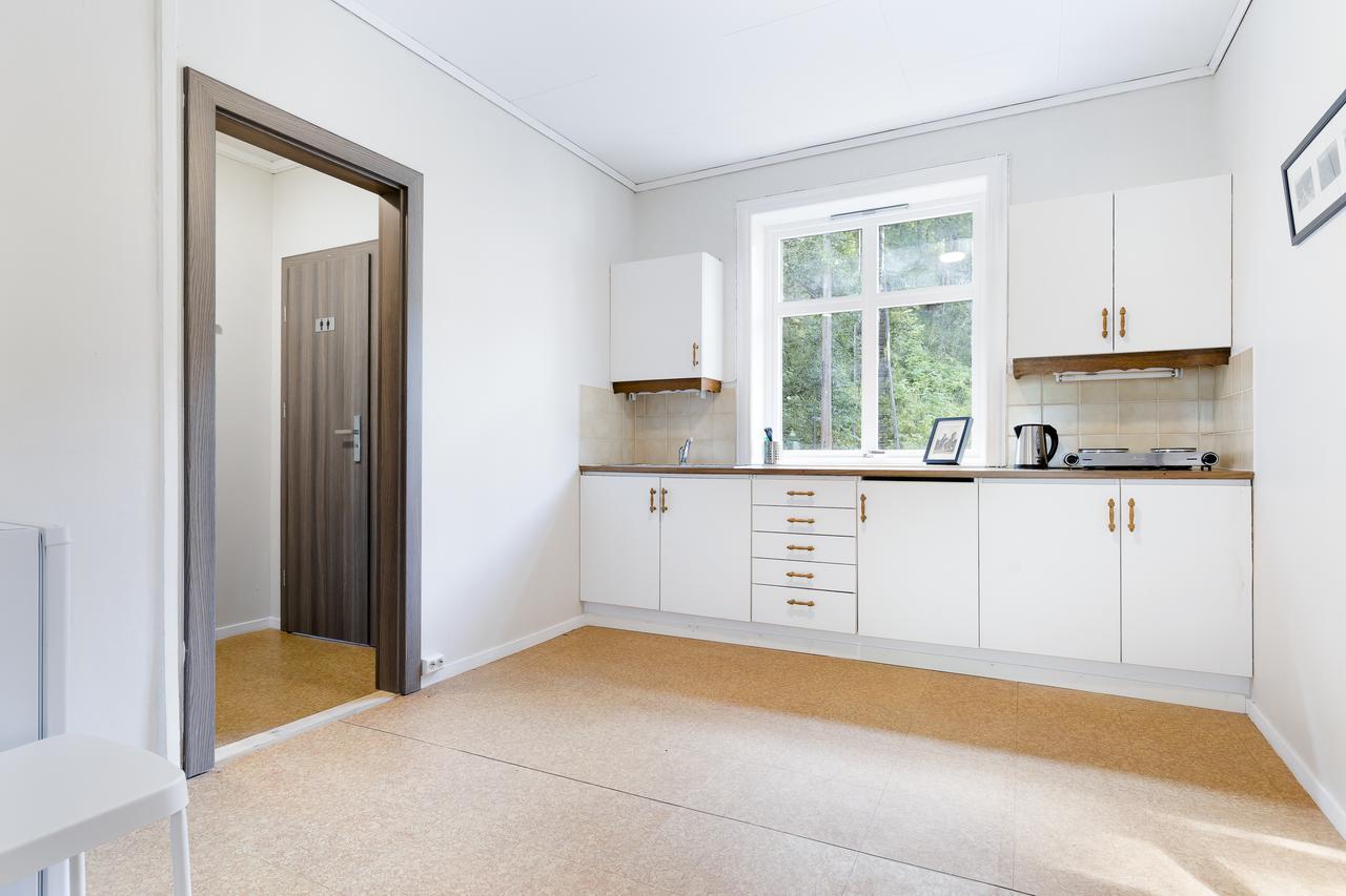 Slottet Apartments ティッサダル エクステリア 写真